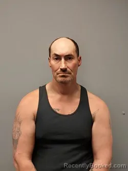 Mugshot of Robert Scott Greene booked in Smyth County, Virginia on March 11, 2026