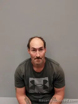Mugshot of Robert Scott Greene booked in Smyth County, Virginia on August 30, 2026