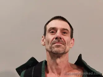 Mugshot of Ronald Eugene Greybeal booked in Smyth County, Virginia on September 18, 2026