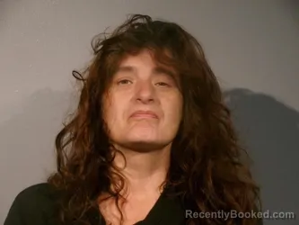 Mugshot of RUBY MAVIS GRIZZLE booked in Smyth County, Virginia on March 30, 2026