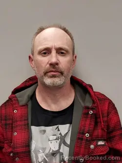 Mugshot of Richard Samuel Gardner booked in Smyth County, Virginia on March 17, 2026