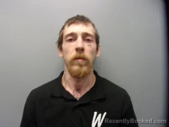 Mugshot of Ryan Alexander Harris booked in Smyth County, Virginia on March 17, 2026