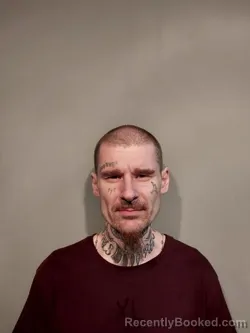 Mugshot of Ryan Mitchell Haimerl booked in Smyth County, Virginia on March 24, 2026