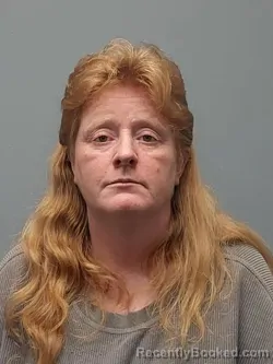 Mugshot of Rebecca Ann Holt booked in Smyth County, Virginia on September 17, 2026