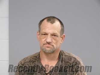 Booking photo from Smyth County, Virginia