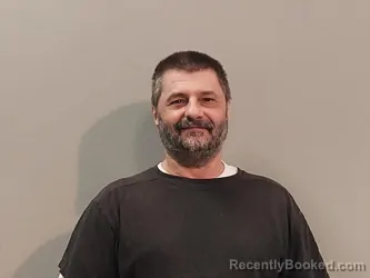 Mugshot of Robert David Hall booked in Smyth County, Virginia on October 4, 2026
