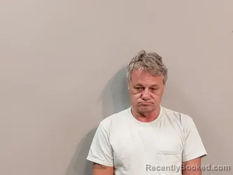 Mugshot of Roger Wayne Hess booked in Smyth County, Virginia on July 20, 2026