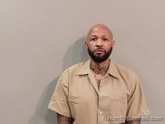 Mugshot of Ronnell Kareem Johnson booked in Smyth County, Virginia on August 17, 2026