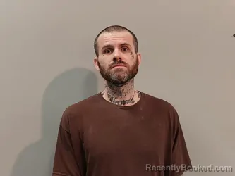 Mugshot of Ricky Dewayne Johnson booked in Smyth County, Virginia on September 18, 2026