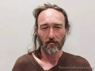 Mugshot of Richard Lee Johnson booked in Smyth County, Virginia on March 21, 2026