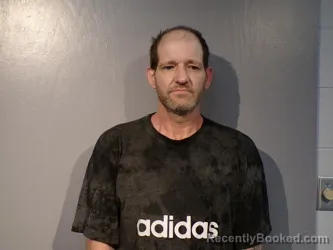 Mugshot of Randy Justice booked in Smyth County, Virginia on March 16, 2026