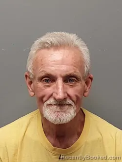 Mugshot of Rodney Kirk Joyce booked in Smyth County, Virginia on March 20, 2026