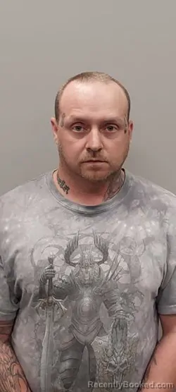 Mugshot of Rodney Eugene Kennedy booked in Smyth County, Virginia on March 27, 2026