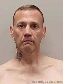 Mugshot of Ricky Clifford Lee booked in Smyth County, Virginia on April 1, 2026