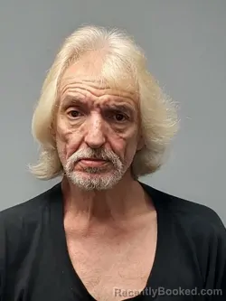 Mugshot of RICHARD EUGENE LAMBERT booked in Smyth County, Virginia on April 2, 2026