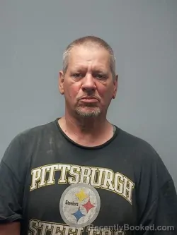 Mugshot of ROBY LEE LOVE booked in Smyth County, Virginia on April 25, 2026