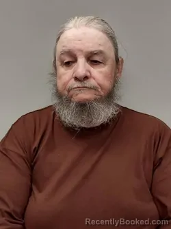 Mugshot of Ronald Eugene Lefler booked in Smyth County, Virginia on March 13, 2026