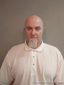 Mugshot of Robert Dustin Moore booked in Smyth County, Virginia on May 28, 2026