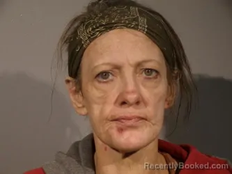 Mugshot of Rachael Lynn Mullins booked in Smyth County, Virginia on April 2, 2026