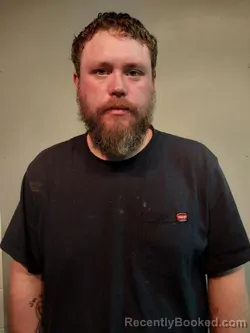 Mugshot of Ryan Keith Osborne booked in Smyth County, Virginia on March 15, 2026