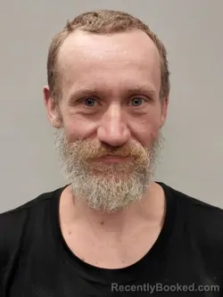 Mugshot of Ronald Chancelor Oliver booked in Smyth County, Virginia on March 13, 2026