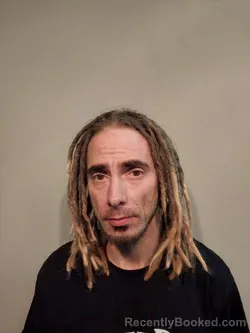 Booking photo from Smyth County, Virginia