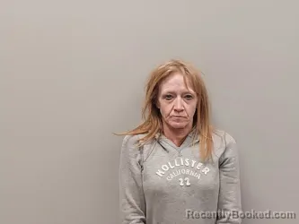 Mugshot of Ronda Michelle Perkins booked in Smyth County, Virginia on May 21, 2026
