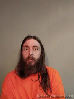 Mugshot of Richard Joseph Rusch booked in Smyth County, Virginia on July 8, 2026