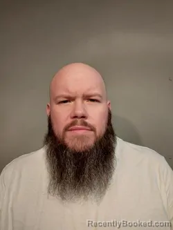 Mugshot of Rocky Curtis Rhoton booked in Smyth County, Virginia on March 18, 2026