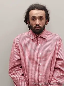 Mugshot of Ryan Stout booked in Smyth County, Virginia on March 24, 2026