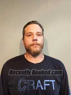 Booking photo from Smyth County, Virginia