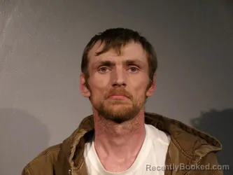 Mugshot of Richard Dale Stiltner booked in Smyth County, Virginia on March 18, 2026