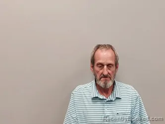 Mugshot of RICKY LEE TAYLOR booked in Smyth County, Virginia on March 26, 2026