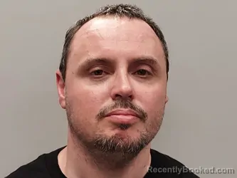 Mugshot of Ryan Wayne Wilson booked in Smyth County, Virginia on March 26, 2026