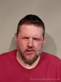 Mugshot of Robert Joseph Waldron booked in Smyth County, Virginia on March 25, 2026