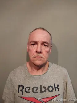 Mugshot of Roy Dazzle Ward booked in Smyth County, Virginia on March 21, 2026