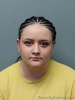 Mugshot of SHIANNA AKERS booked in Smyth County, Virginia on April 15, 2026