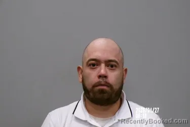 Mugshot of Saul Aguilar