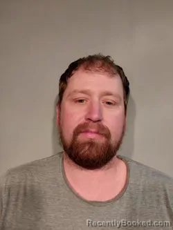 Mugshot of Scott S Bolling booked in Smyth County, Virginia on March 23, 2026