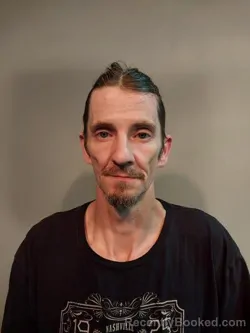 Mugshot of Shawn Allen Bowman booked in Smyth County, Virginia on March 25, 2026