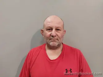 Mugshot of Stephen Ray Blevins booked in Smyth County, Virginia on September 29, 2026