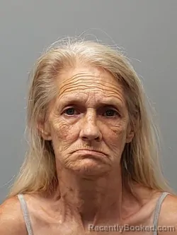 Mugshot of Sarah Elizabeth Ball booked in Smyth County, Virginia on September 18, 2026