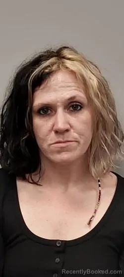 Mugshot of Stephanie Nicole Carmack booked in Smyth County, Virginia on March 16, 2026