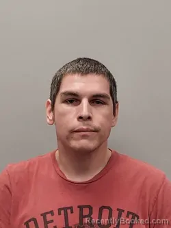 Mugshot of Steven Westly Campbell booked in Smyth County, Virginia on March 19, 2026