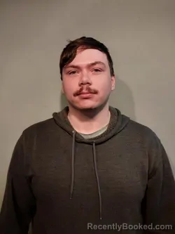 Mugshot of Steven Lee Gordon Fleenor booked in Smyth County, Virginia on March 26, 2026