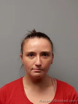 Mugshot of Sarina Suellyn Ferrell booked in Smyth County, Virginia on March 16, 2026