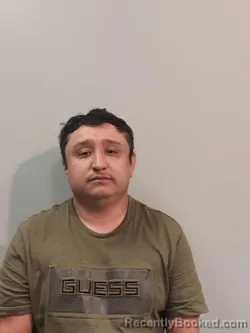 Mugshot of Sergio Corona Fernandez booked in Smyth County, Virginia on October 11, 2026