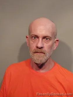 Mugshot of Stacy Brian Ford booked in Smyth County, Virginia on April 5, 2026