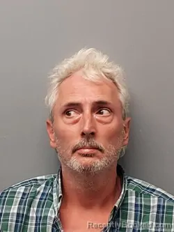 Mugshot of Scott Wayne Griffith booked in Smyth County, Virginia on August 22, 2026