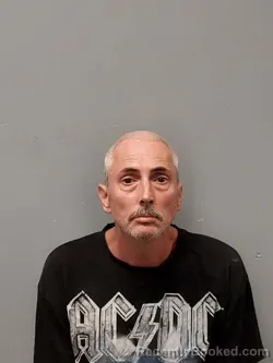 Mugshot of Scott Wayne Griffith booked in Smyth County, Virginia on September 13, 2026